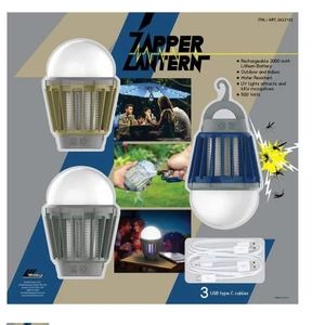 Wisely Zapper Lantern Attracts and Kills Mosquitoes Outdoor/Indoor, new